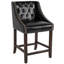 Tabouret de bar touffeté Desaria-1589765482-1589765483