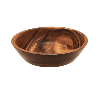 Amiela Wood Decorative Bowl