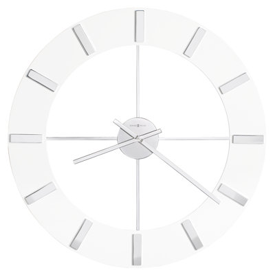 Oversized Pearl 30" Wall Clock