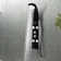 Llano Series 55" Shower Panel with Fixed Shower Head