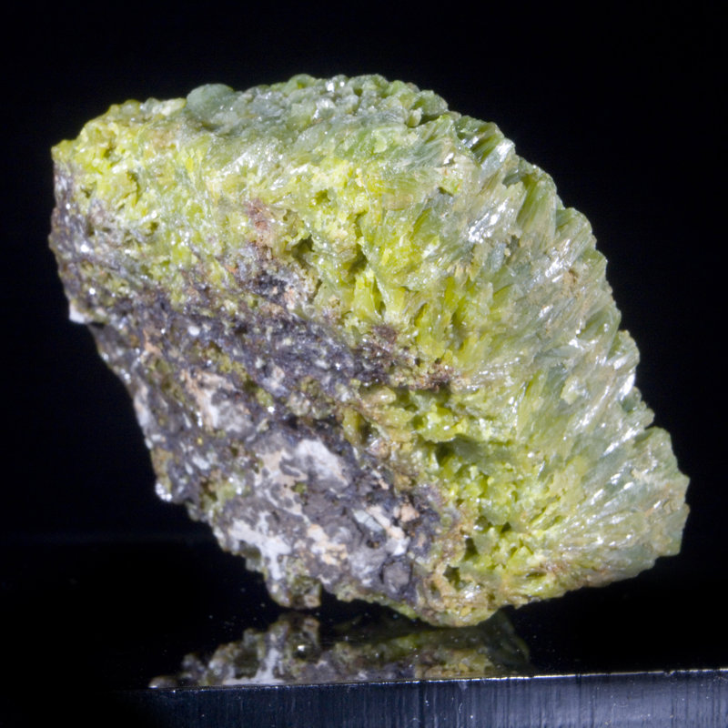 Cristaux de pyromorphite. Mine Daoping