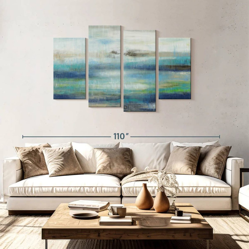 Avery Daylight Turns To Moonlight, 48" H x 75" W