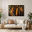 Fruit Date Brown Metal Wall Art-750255205