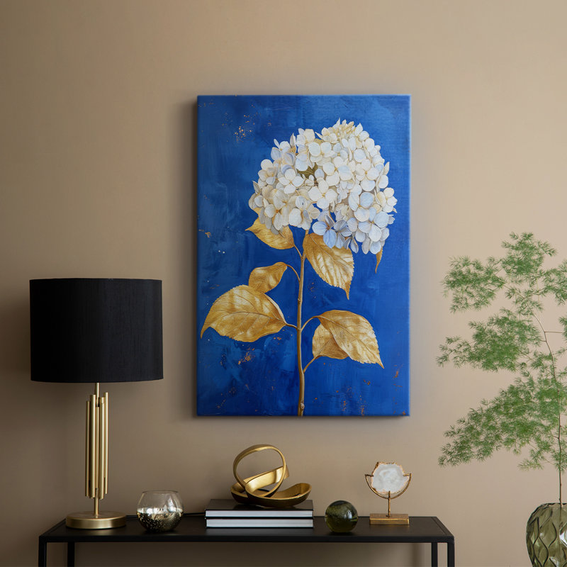 FLORAL Series XCI - Gallery Cavas sur mesure, H 36 po x l 24 po