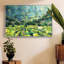 Été - reproduction de cadre flottant sur toile-93392593-93392597