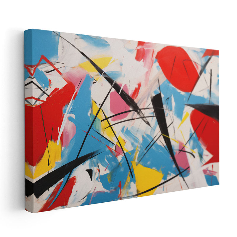 Joyful Art Attack, H 40 po x l 60 po