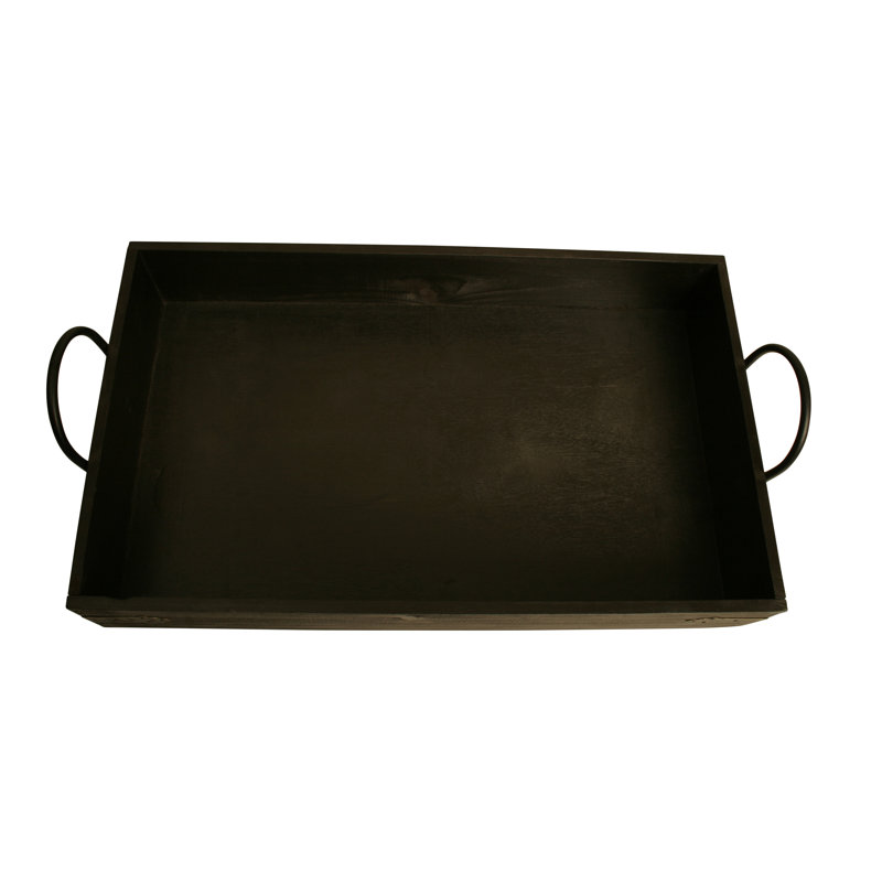 Plateau de service en bois 17 po Wald Imports 316CFFDD8670474DBFD9447BA148C03C