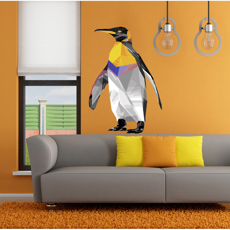 Animals Wall Decal, 46" H x 64" W
