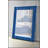 Dante Blue Velvet Floor Mirror