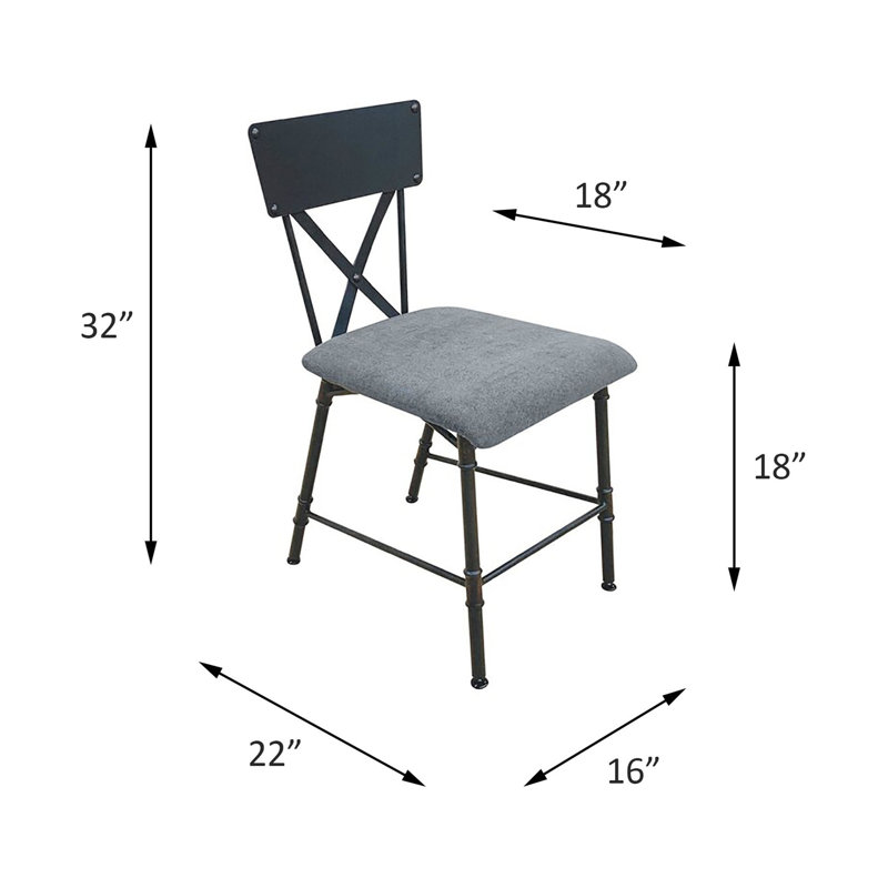 Chaise de bureau Brantley