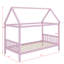 Lit simple pour enfant en forme de maison-2086260664
