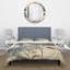 Butterfly Blue Garden II - Ensemble de housse de couette Farmhouse - Microfibre de polyester-38759038