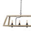 Lustre géométrique à 5 lumières Hartshorne