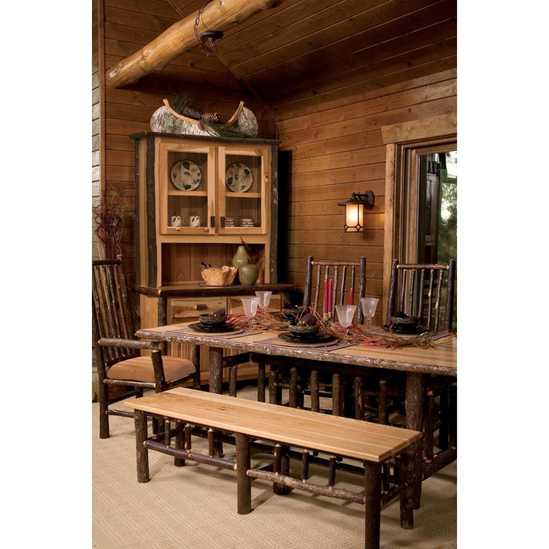 Buffet et bahut Fireside Lodge Hickory 48 pouces - Naturel, Traditionnel
