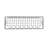 Elite Global Solutions Metal Bread Basket