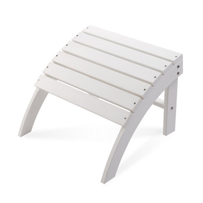 Repose-pieds extérieur Adirondack, repose-pieds résistant aux intempéries