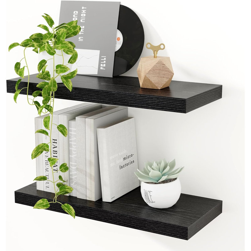Floating Shelf, Black
