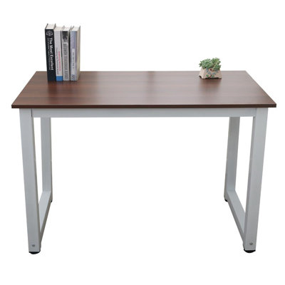 Metal Base Writing Desk