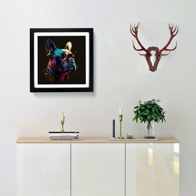 Single Picture Frame Print on Wood