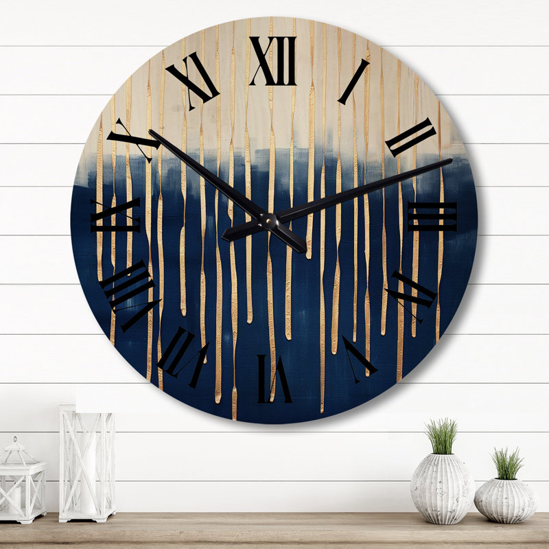Horloge murale Woolley, Grand