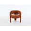Fauteuil rembourré en tissu Contemporary-537524985