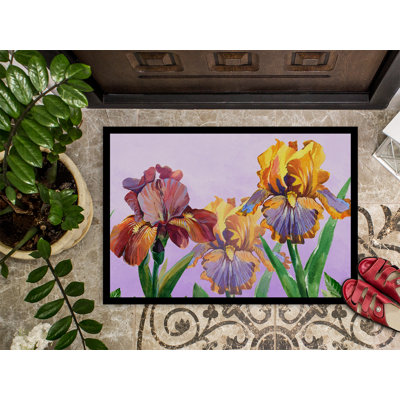 Non-Slip Outdoor Doormat
