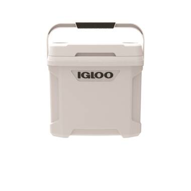 Igloo 38 QT Ice Chest Cooler with Wheels, Blue