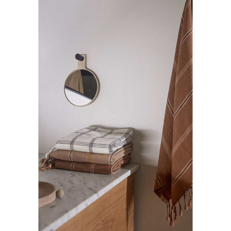 Kyoto Bath Towel, Dark Caramel