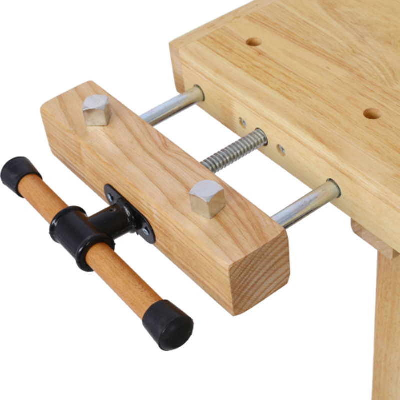 Établi en bois pour atelier et maison