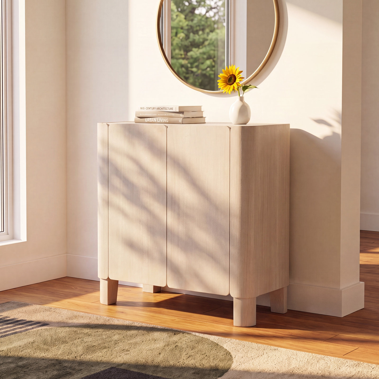 38.6 " L Bar Cabinet