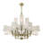 Elser 12 - Light Dimmable Chandelier-455786796