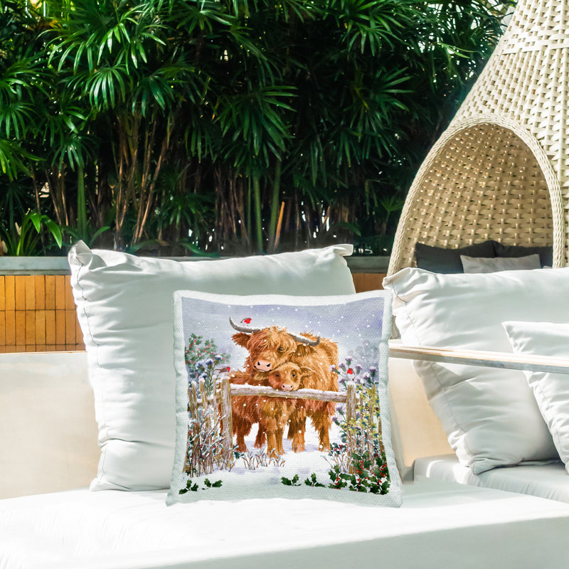 Outdoor Throw Pillow