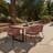 Fabiano Rectangular 6 - Person 175cm Long Dining Set with Cushions-1706490309