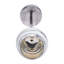 Porte-bougie en métal et aluminium Glam-746130698