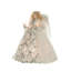 14'' Handmade Fabric Lighted Tree Topper