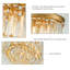 Lustre tambour 4 lumières Dashiyah-816540058