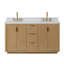 Ensemble de meuble-lavabo double 60 "Adela-1974281134-1974281135-1965375331