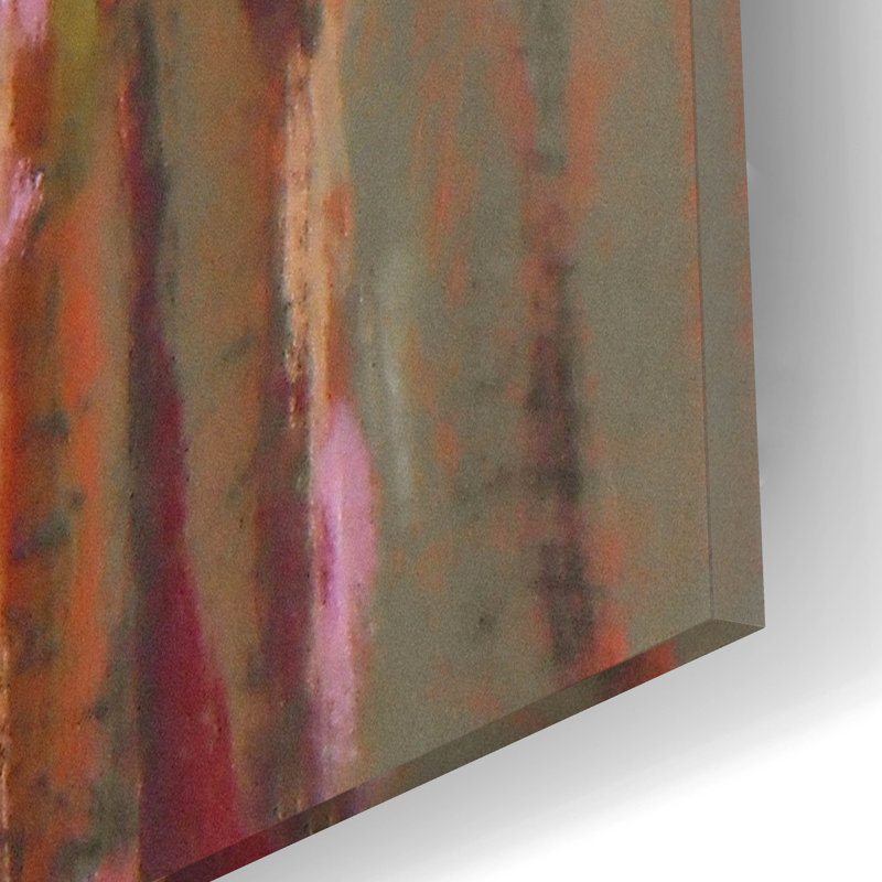 «Trees Two» par Jane Schmidt, H 12 po x l 12 po