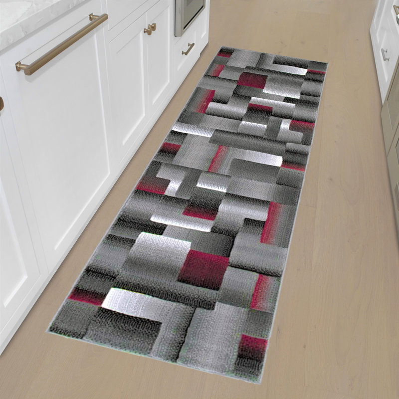 Tanaga Geometric Indoor Rug, Runner 2' x 7'