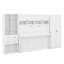 Grand lit escamotable avec placard, tiroirs et tablettes-2116358355-2116358348