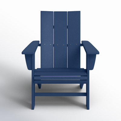 POLYWOOD Modern Curveback Adirondack Chair