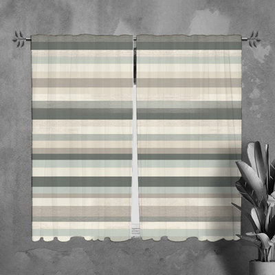 Paire de rideaux obscurcissant Keyasha
