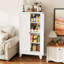 Armoire de cuisine en métal blanc Mikenlee-1486349822