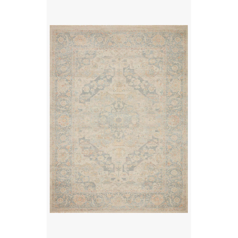 Amanda Oriental Indoor Rug, Rectangle 8'6" x 12'