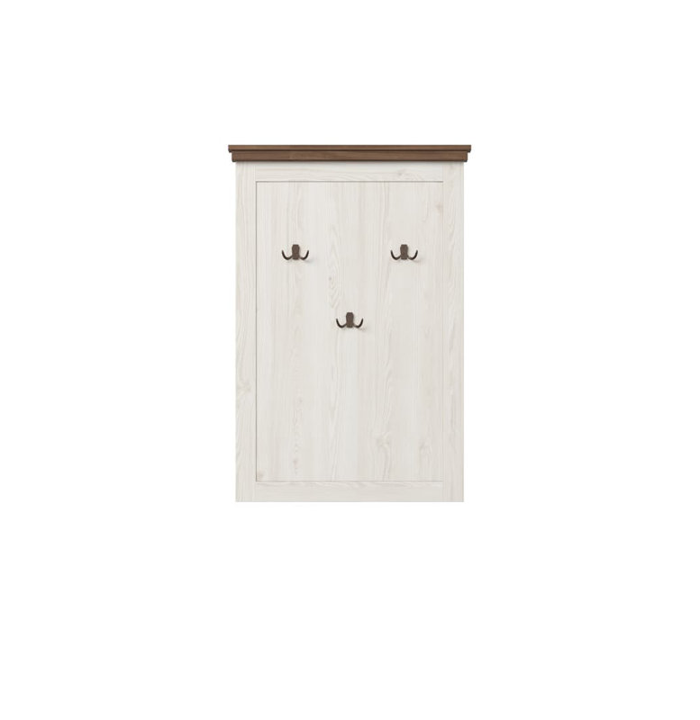 Caplinger Floating Shelf, White