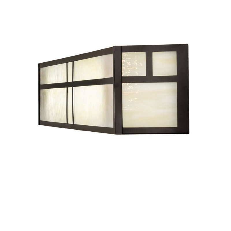 1 - Light LED Flush Mounted Sconce