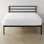 Surmatelas hypoallergénique matelassé et respirant très grand