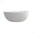 55" Solid Surface Soaking Bathtub