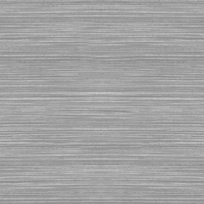 Rouleau de papier peint adhésif Mauriceville, gris, L 126 po x l 24 po