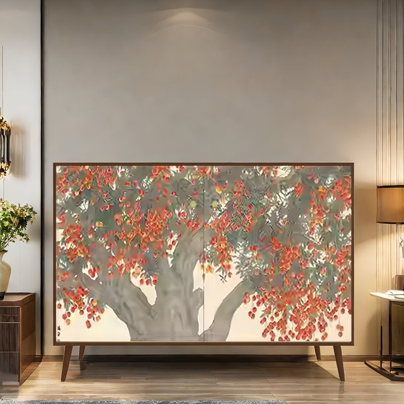 Armoire d'appoint Elegant, Noyer